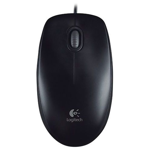Optická myš Logitech B100, černá Optická myš Logitech B100, černá